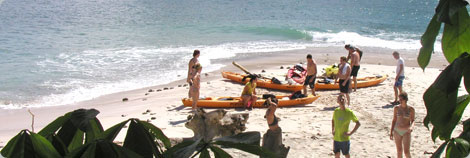 Group Kayaking Cotsa Rica