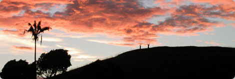 Sunset at Camaronal