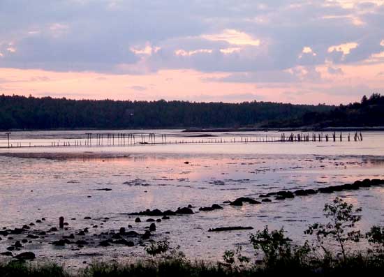 Phippsburg, Maine sunset Phippsburg%2C Maine sunset