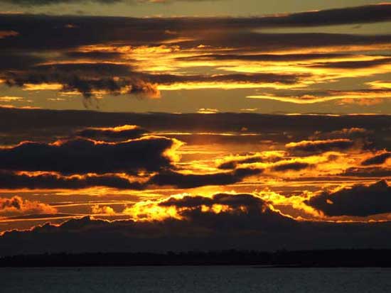 Malaga Island%2C Maine Sunset