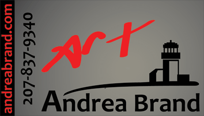 Business Card - Andrea Brand