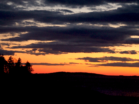 Sunset-North-Side-Harbor-Island-Maine