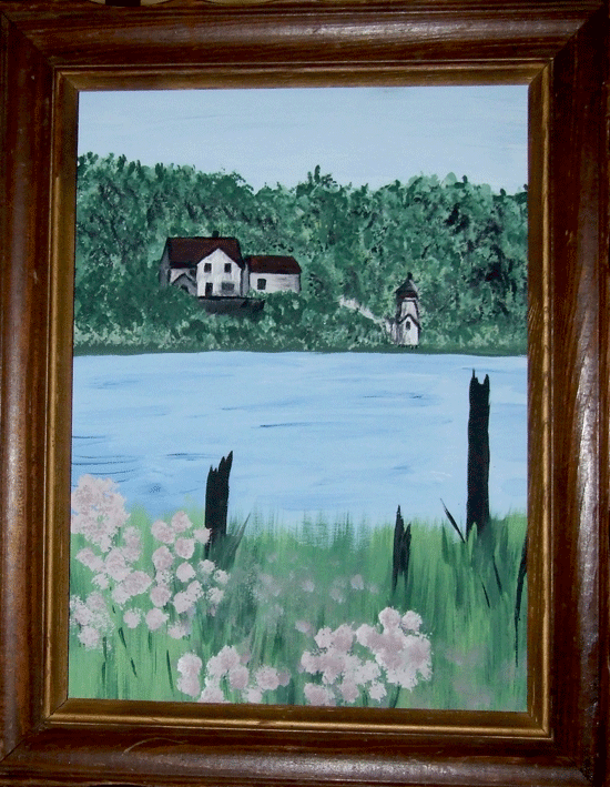 Squirrel Point Lighthouse, Phippsurg, Maine AndreaBrand Squirrel Point Lighthouse