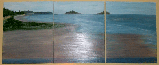 Small Point%2C Maine Painting