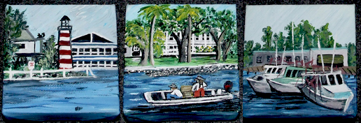 Homosassa%2C Florida Paintings - AndreaBrand.com