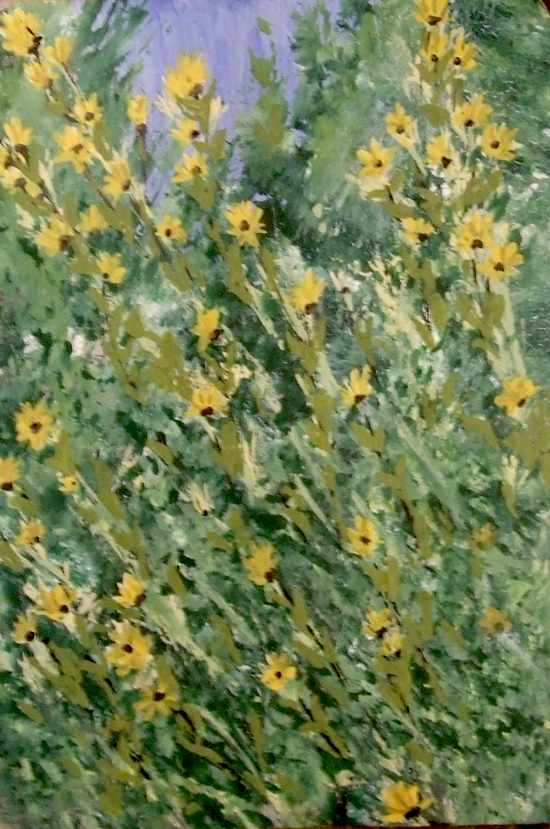 Grandma's Black Eyed Susans