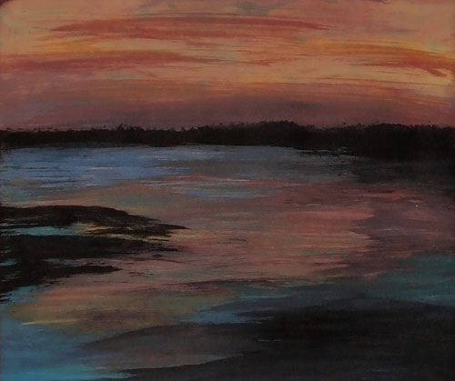 Phippsburg%2C Maine Sunset