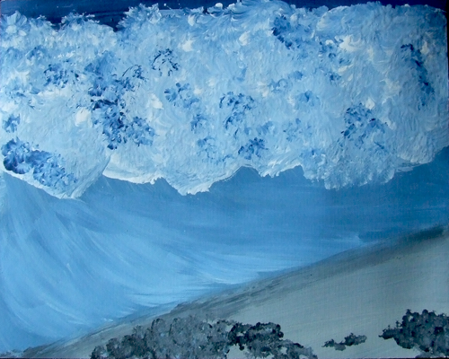 Wave - Popham Beach, Maine - AndreaBrand Art Wave - Popham Beach%2C Maine - AndreaBrand Art