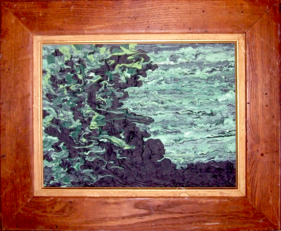 Green Sea - Painting - AndreaBrand Green Sea - Painting - AndreaBrand