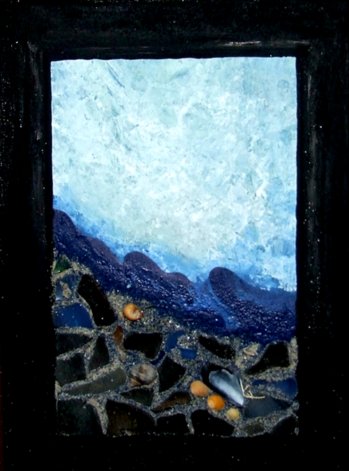 Seaglass%2C Shells%2C Sand - AndreaBrand Art