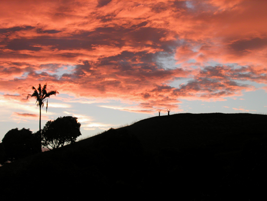 Costa Rica Sunset - Photo by Tad Cantrell