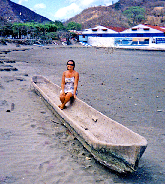 Andrea Brand in Nicaragua Andrea Brand in Nicaragua