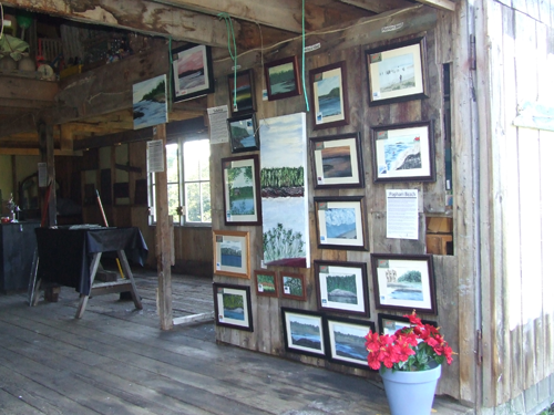 Andrea Brand Phippsburg%2C Maine Art Show %26 Sale