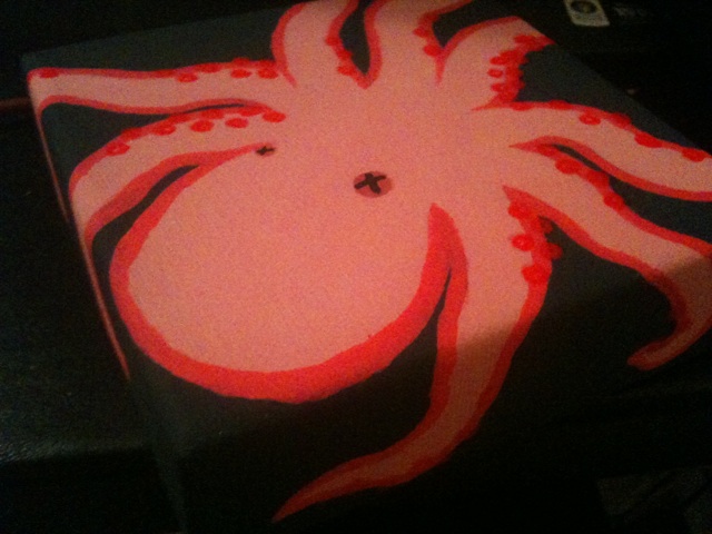 Octopus - verysmallanna