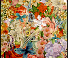 Grandmother's Cards - Collage Art AndreaBrand Grandmother's Cards - Collage Art AndreaBrand