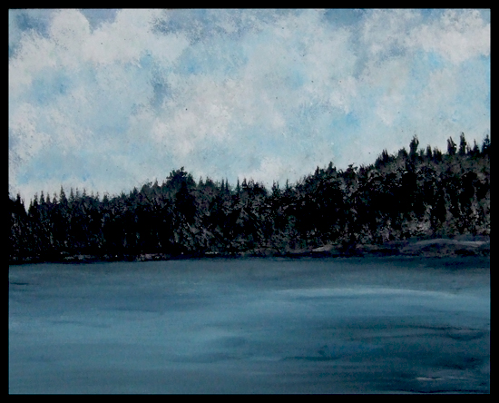 Malaga Island - Andrea Brand Art