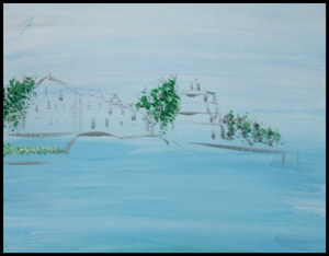 Sebasco Harbor Resort in Progress - Andrea Brand Art