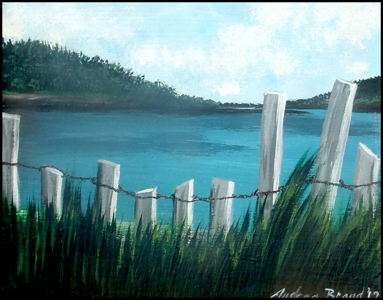Hermit Island - Andrea Brand Art Hermit Island - Andrea Brand Art