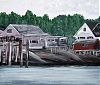 Sherb's - West Point%2C Maine - Andrea Brand Art Sherb's - West Point%2C Maine - Andrea Brand Art