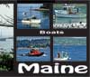 Boats Boxed Set of Note Cards