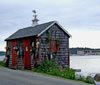 Boathouse - Popham Beach, Maine