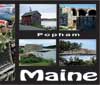 Popham Beach, Maine Boxed Set of Note Cards