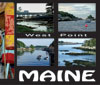 West Point, Maine Boxed Set of Note Cards
