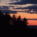 Harbor Island, Sebasco, Maine Sunset  - Andrea Brand Photo