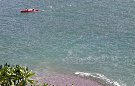 Girls Learning to Surf